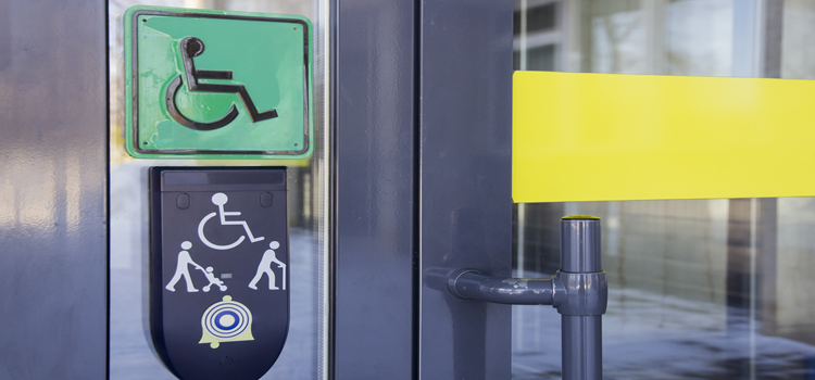 automatic handicap door opener in Cudahy