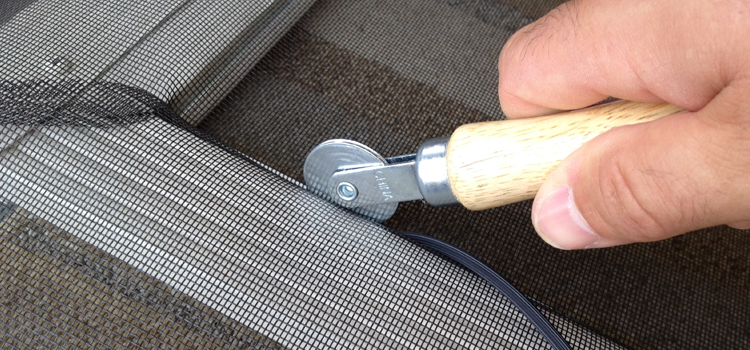 metal screen door repair in Cudahy