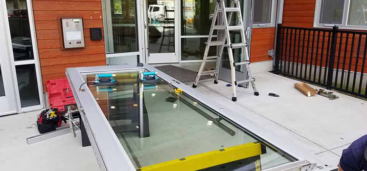 storefront door glass replacement Cudahy